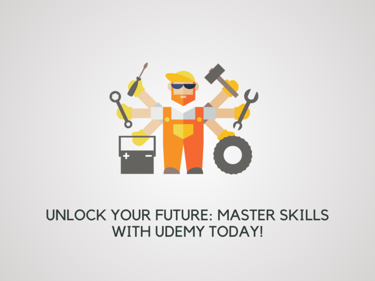 Unlock Your Future Master Skills with Udemy Today