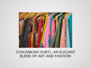 Chikankari Kurti