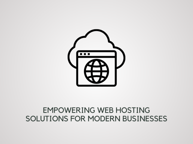 Empowering Web Hosting Solutions