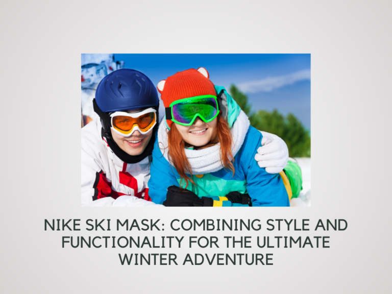 Nike Ski Mask